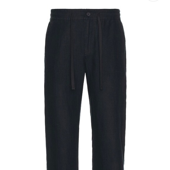 Vince Pants - NWT Vince Lightweight Hemp Pants in Coastal Blue. Size Large